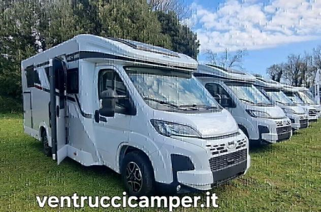 Mclouis MC4 865 2026 140CV TRAV 6.99M letti gemelli dinette Lasculante elettrico anteriore e posteriore Finanziabile a 180mesi