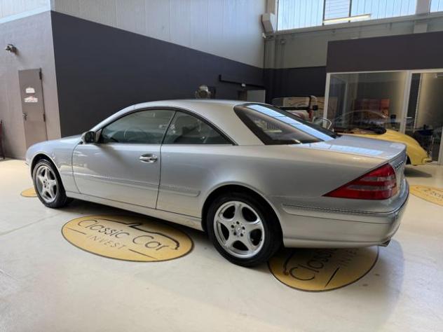 MERCEDES-BENZ CL 500 cat UNICO PROPRIETARIO - DA CONCORSO rif. 23984079 - Foto 4