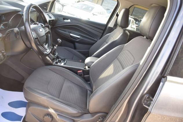 FORD Kuga 1.5 TDCI 120CV 6m SS 2WD Titanium - NAVI - CRUISE - BT - SENSORI - PELLE - LED - RETROCAMERA - Foto 6
