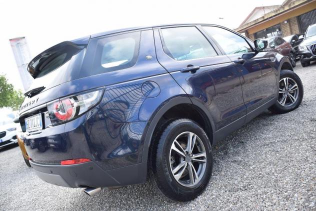 LAND ROVER Discovery Sport 4X4 AWD 2.2TD4 150CV 6M SE - NAVI - SENSORI - CRUISE - BT - ADAS - PELLE - Foto 4