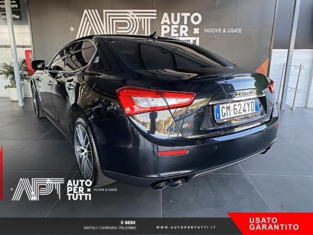 Maserati Ghibli Ghibli 3.0 V6 ds 250cv auto - Foto 4