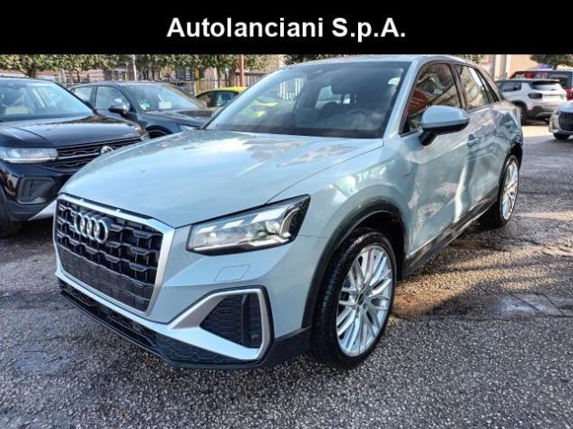 AUDI Q2 35 TDI S-LINE S-TRONIC 150CV NAV CAM FULLLED"19 rif. 23771495
