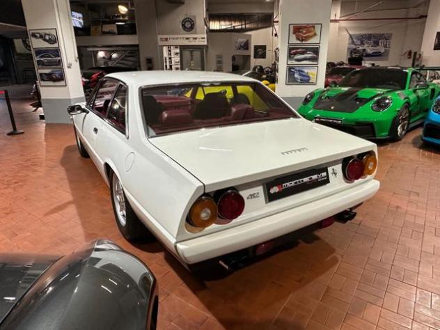 FERRARI 412 V12 340CV CAMBIO MANUALE PELLE ROSSA rif. 23473233 - Foto 6