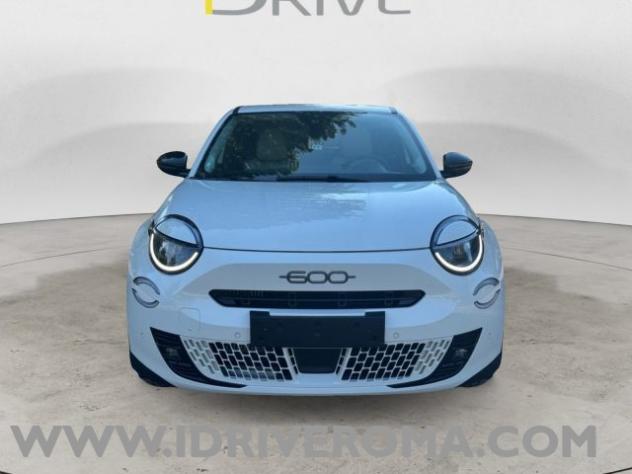 FIAT 600 Hybrid 100 CV DCT MHEV La Prima "BIANCO" rif. 23602482 - Foto 3
