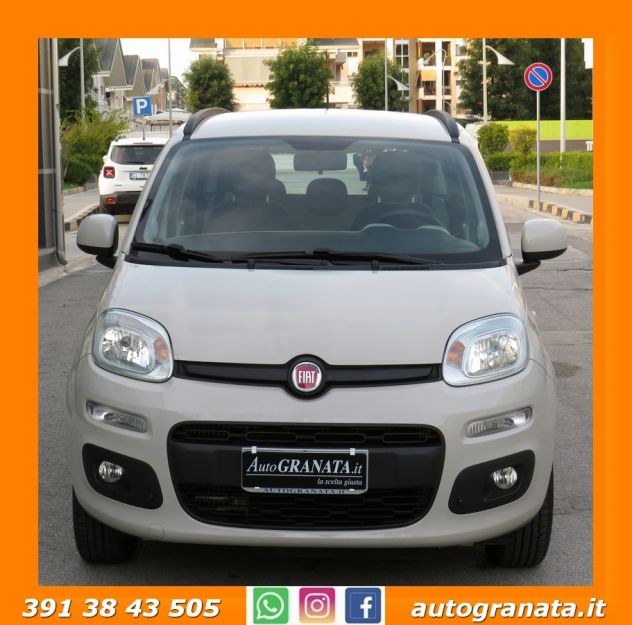 Fiat Panda 0.9 85cv Nat.Power T.Air Lounge(Metano) - Foto 4