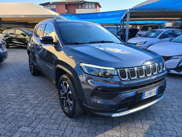 Jeep Compass 4xe 1.3 Turbo T4 190 CV PHEV AT6 4xe Limited Auto - Foto 4
