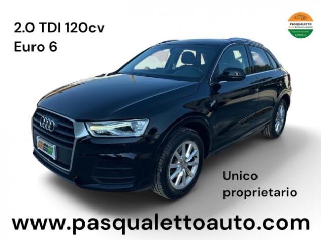 AUDI Q3 2.0 TDI 120 CV Business rif. 24144932