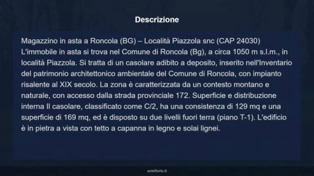 Immobile in asta di 169 m² in vendita a Bedulita - Foto 9