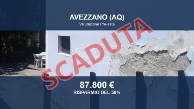 Immobile in asta di 120 m² con più di 5 locali in vendita a Avezzano