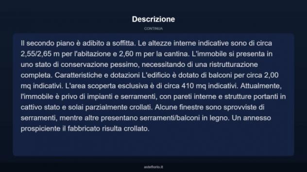 Immobile in asta di 348 m² con più di 5 locali in vendita a Malo - Foto 10
