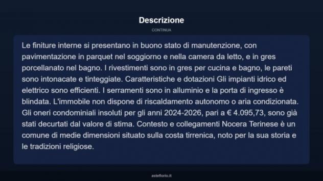 Immobile in asta di 40 m² in vendita a Nocera Terinese - Foto 13