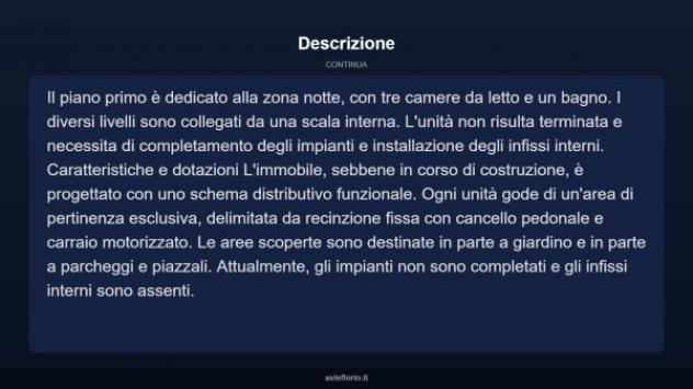Immobile in asta di 268 m², box auto in vendita a Pignola - Foto 18