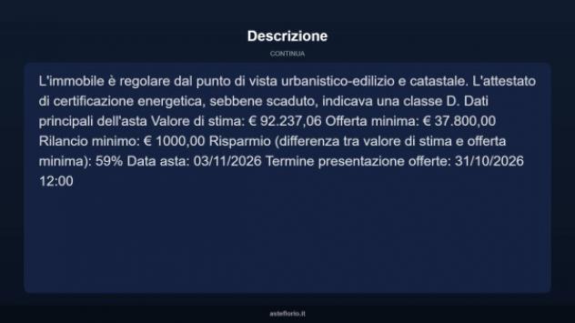 Immobile in asta di 106 m², box auto in vendita a Stanghella - Foto 14