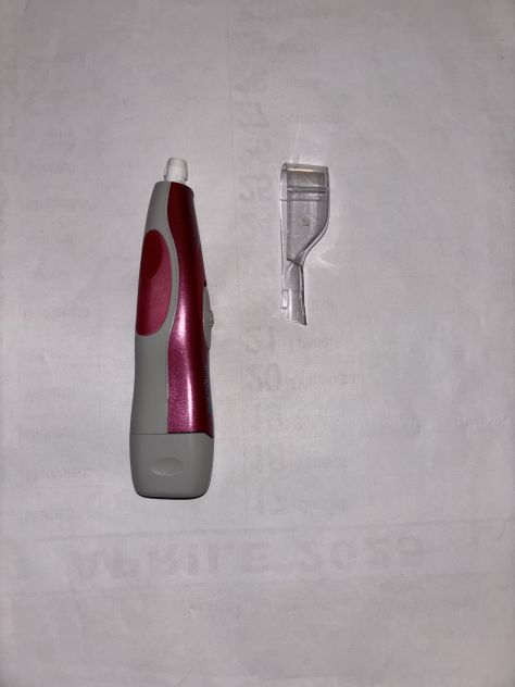 SPAZZOLINO ELETTRICO A BATTERIE COME NUOVO FUNZIONANTE MARCA SPINBUSH,DUAL EFFEC - Foto 4