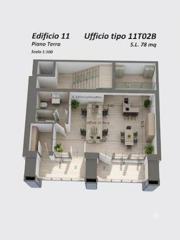 ufficio in vendita a Pisa in zona Porta a Mare