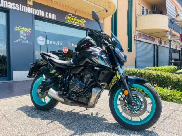 YAMAHA MT-07 TUTTO INCLUSO ANCHE PASSAGGIO! MINI RATE rif. 23837659 - Foto 3