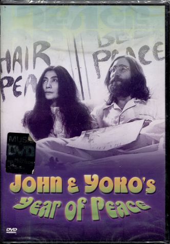 BEATLES JOHN LENNON E YOKO'S YEAR OF PEACE
