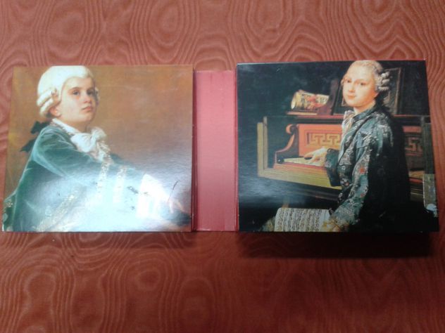 COFANETTO CD AUDIO "MOZART 100 CAPOLAVORI" - Foto 2