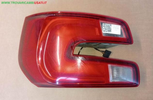 FANALE POST. D. 9676853880  Parti elettriche  Fanaleria  Fanali  Fanale post. dx. CITROEN - C4 Picasso 7 posti - 01-11-2013 - 01-10-2016