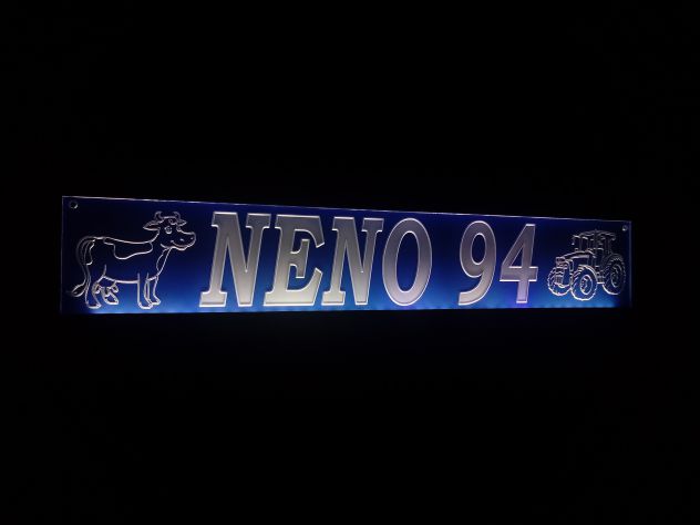 Targhe tabelle a led personalizzabili camion - Foto 4