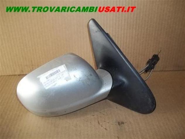 RETROVISORE EST. D . C/P ARGENTO MECC. SEAT LEON Vetri e Retrovisori Cristalli Retrovisori Retrovisore