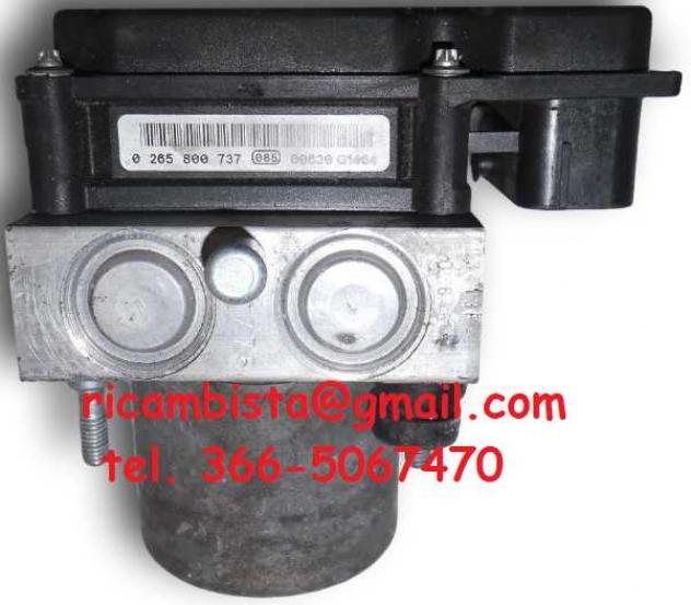 0265237015 0265800737 476600053R Opel Movano gruppo ABS Bosch