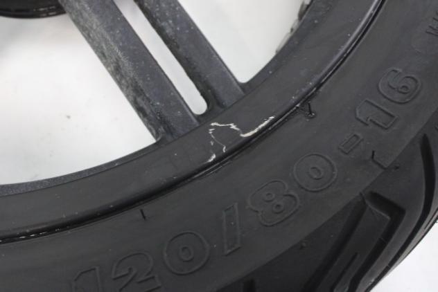KYMCO AGILITY 50 R16 42601LFC2E10 CERCHIO RUOTA POSTERIORE 16X3.00 08 - 16 REAR WHEEL - Foto 5
