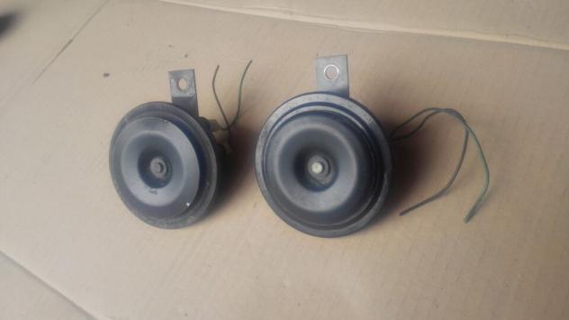 Coppia clacson acustici BOSCH Suzuki VITARA 1988 1998 - Foto 2