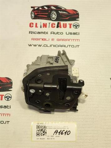 SERRATURA POSTERIORE SINISTRA AUDI A4 Avant (8W5) 8K0839015E (15)