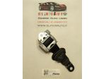 CINTURA DI SICUREZZA POSTERIORE SX TOYOTA Aygo 3° Serie 73370-0H020 1KRFE (15)