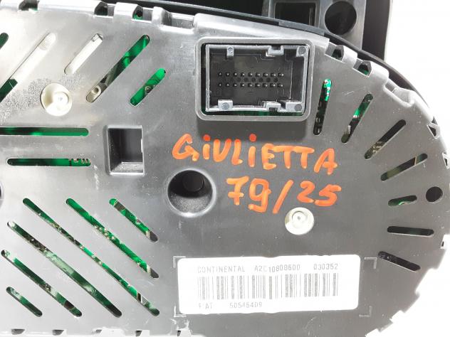 QUADRO STRUMENTI ALFA ROMEO Giulietta Serie (940_) 005054640900 (13) - Foto 5