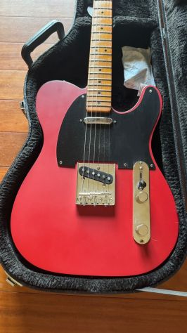 Squier by Fender Telecaster Classic Vibe Custom in garanzia - Foto 9
