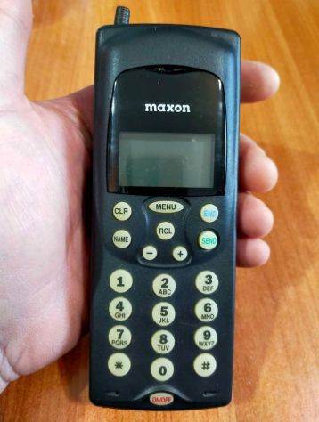 Telefono cellulare etacs Maxon, anno 1995. Introvabile. - Foto 7
