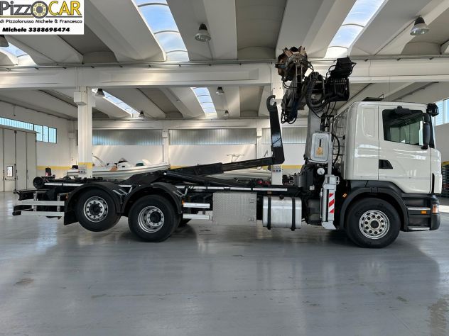 SCANIA R 500 GRU MEC C 110 GANCIO LEM 26 TON - Foto 8