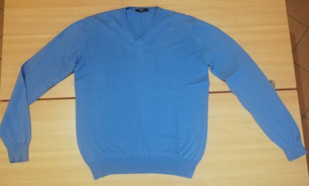 Maglioni con scollo a V, taglia L - Foto 3