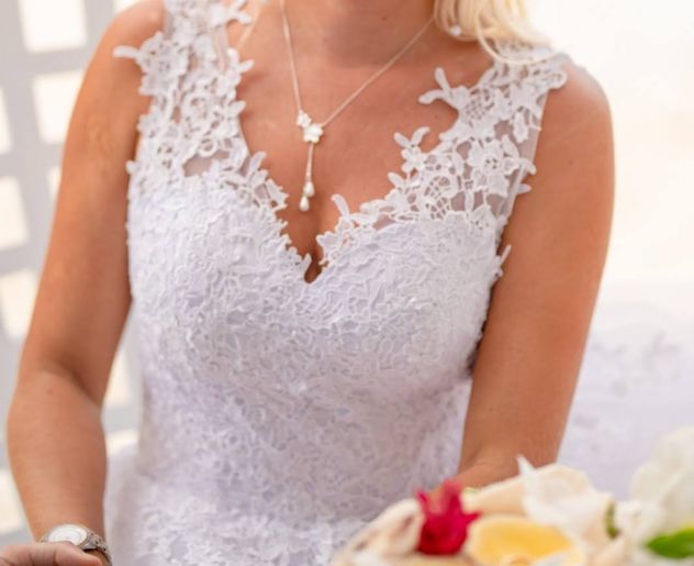 Bellissimo abito da sposa stile principessa - Foto 3
