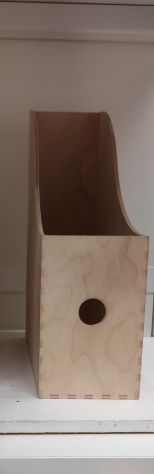 VENDO 40 RACCOGLITORI IKEA IN LEGNO NATURALE PER RIVISTE