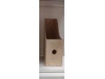 VENDO 40 RACCOGLITORI IKEA IN LEGNO NATURALE PER RIVISTE