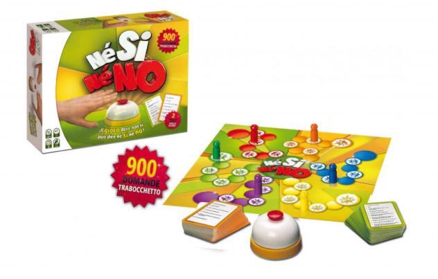 gioco da tavolo "Né Si Né No" di Grandi Giochi. - Foto 3