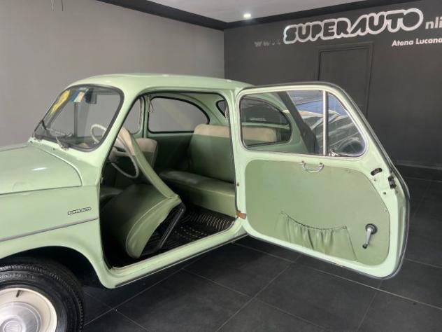 FIAT 600 D 1962 PORTE A VENTO rif. 22698000 - Foto 5