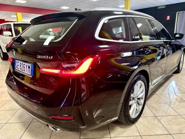 BMW 320 d 48V Touring 69.000 KM LED NAVI UNIPRO! rif. 23922538 - Foto 7