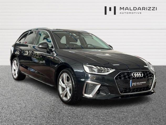 Audi A4 V 2019 Avant Avant 40 2.0 g-tron S Line Edition 170cv s-tronic
