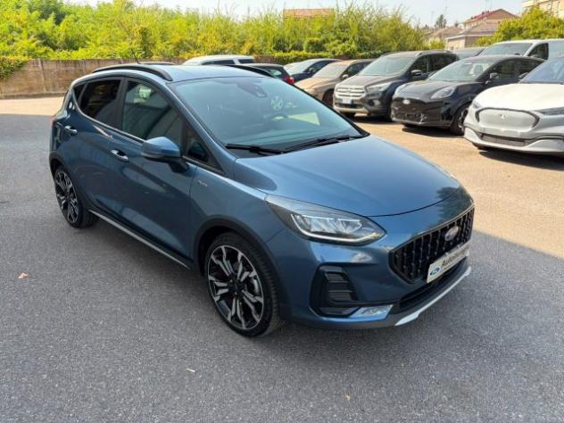FORD Fiesta 1.0 Ecoboost Hybrid 125 CV 5 porte Active X rif. 23995621 - Foto 3