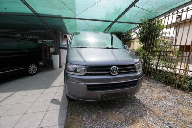 VOLKSWAGEN Multivan VW T5 2.0tdi 140cv Euro5 Klima Navi rif. 23383728 - Foto 10