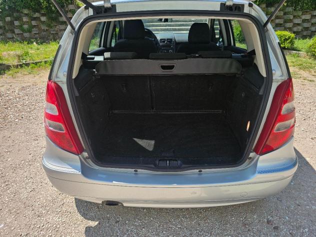MERCEDES CLASSE A 150 BENZINA 175.000KM GARANZIA 12M OK NEO - Foto 9