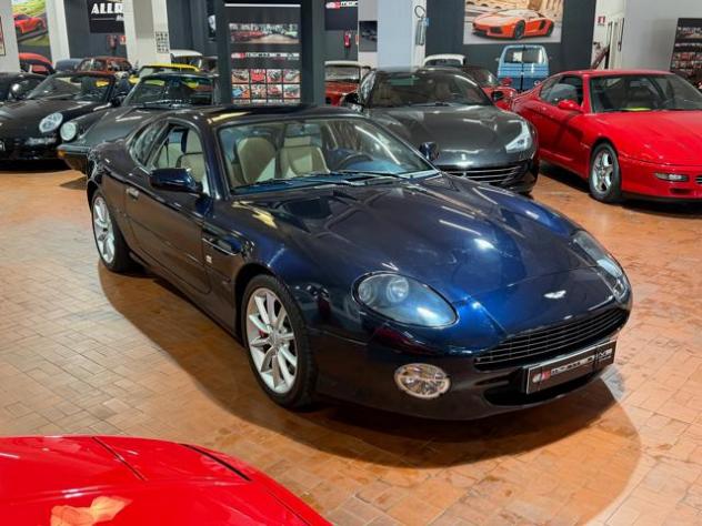 ASTON MARTIN DB7 Vantage V12 Manuale - Italiana-Unico proprietario rif. 23895155