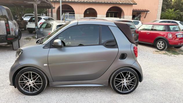 smart fortwo cabrio 0.9 80kW TURBO BRABUS Xclusive twinamic PRONTA CONSEGNA GARANZIA 12 MESI INCLUSA - Foto 6