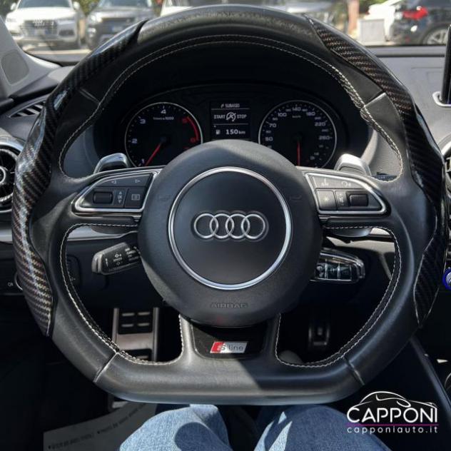 AUDI A3 SPB 1.6 TDI S tronic S Line rif. 23927746 - Foto 8