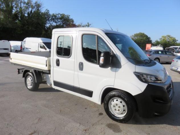 FIAT Ducato 35 2.3 MJT 140CV Maxi DOPPIA CABINATO rif. 24003246