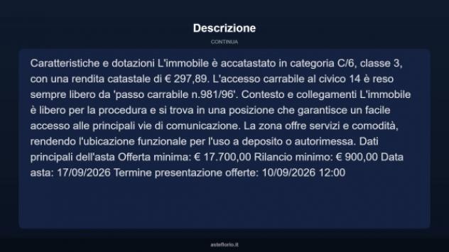 Immobile in asta di 103 m² in vendita a Acquaviva delle Fonti - Foto 4